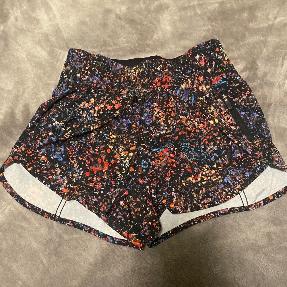 lululemon speed up shorts